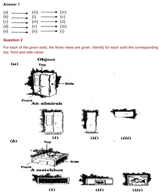 NCERT Solutions for Maths Class 8 Chapter 10