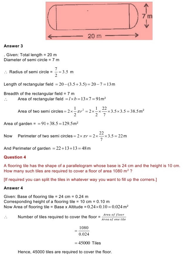 NCERT Solutions for Maths Class 8 Chapter 11