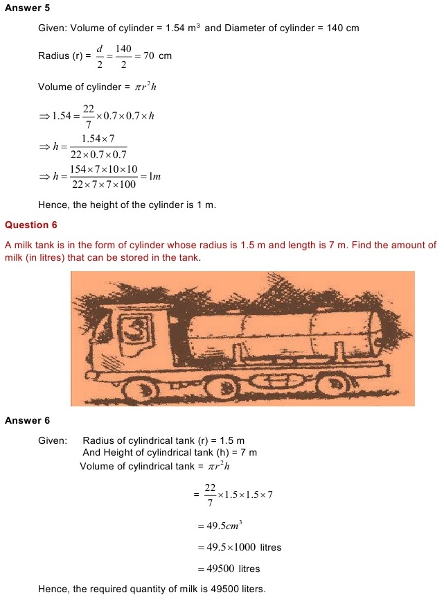 NCERT Solutions for Maths Class 8 Chapter 11