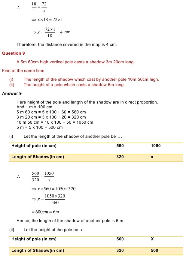 NCERT Solutions for Maths Class 8 Chapter 13 Exercise 13.1