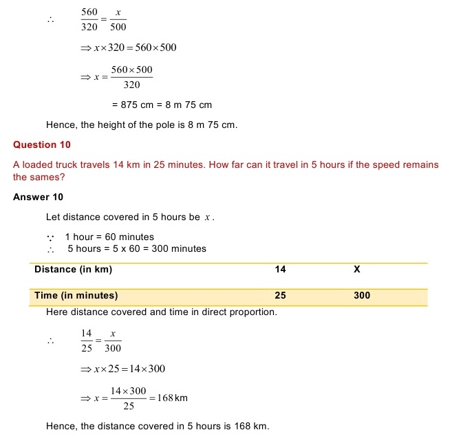 NCERT Solutions for Maths Class 8 Chapter 13 Exercise 13.1