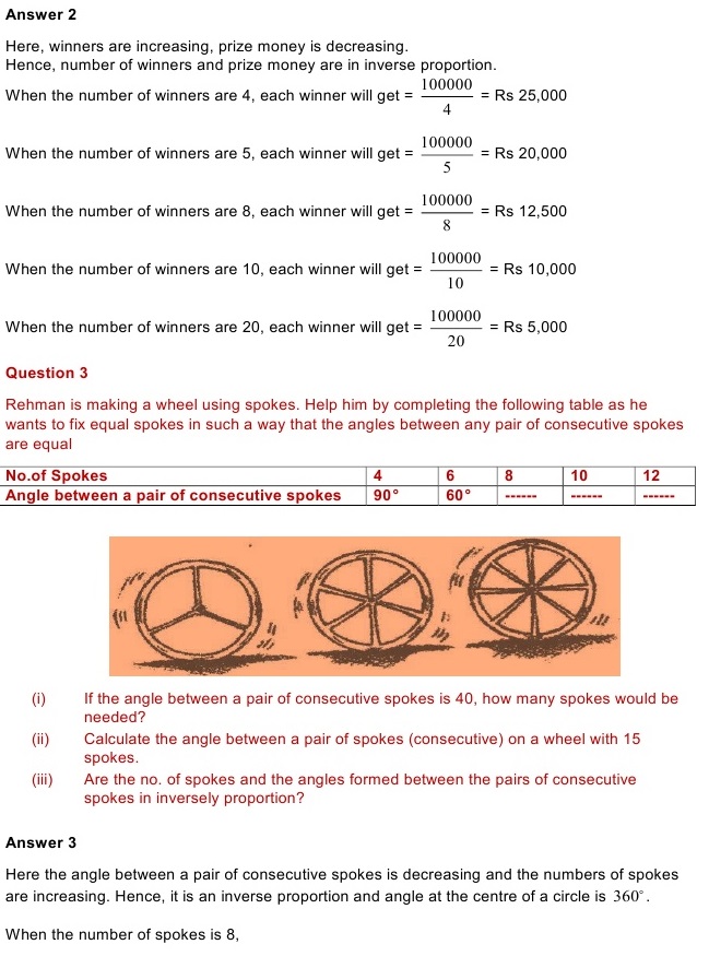 NCERT Solutions for Maths Class 8 Chapter 13 Exercise 13.2