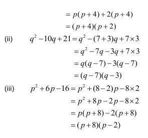 NCERT Solutions for Maths Class 8 Chapter 14