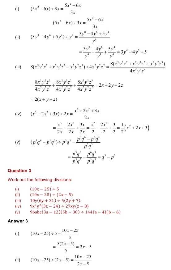 NCERT Solutions for Maths Class 8 Chapter 14