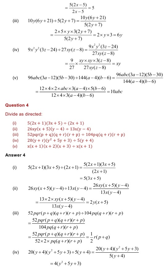 NCERT Solutions for Maths Class 8 Chapter 14 Exercise 14.3