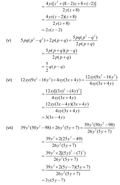 NCERT Solutions for Maths Class 8 Chapter 14 Exercise 14.3