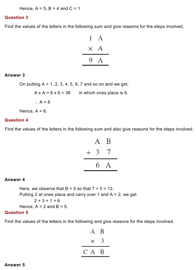 NCERT Solutions for Maths Class 8 Chapter 16 Exercise 16.1