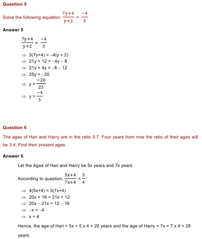 NCERT Solutions for Maths Class 8 Chapter 2