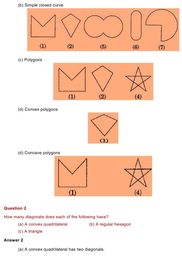 NCERT Solutions for Maths Class 8 Chapter 3 Exercise 3.1
