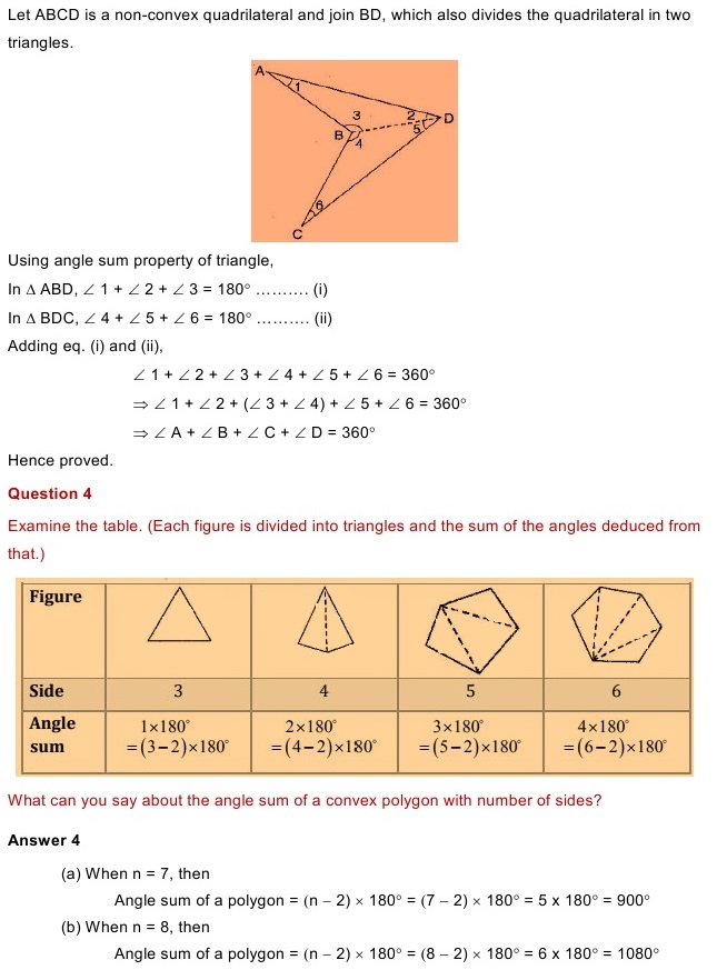 NCERT Solutions for Maths Class 8 Chapter 3