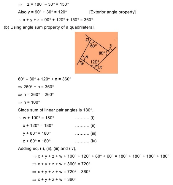 NCERT Solutions for Maths Class 8 Chapter 3