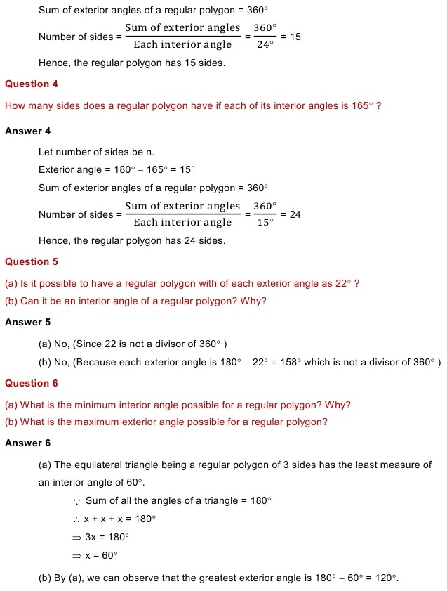 NCERT Solutions for Maths Class 8 Chapter 3 Exercise 3.2