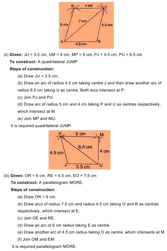 NCERT Solutions for Maths Class 8 Chapter 4 Exercise 4.1