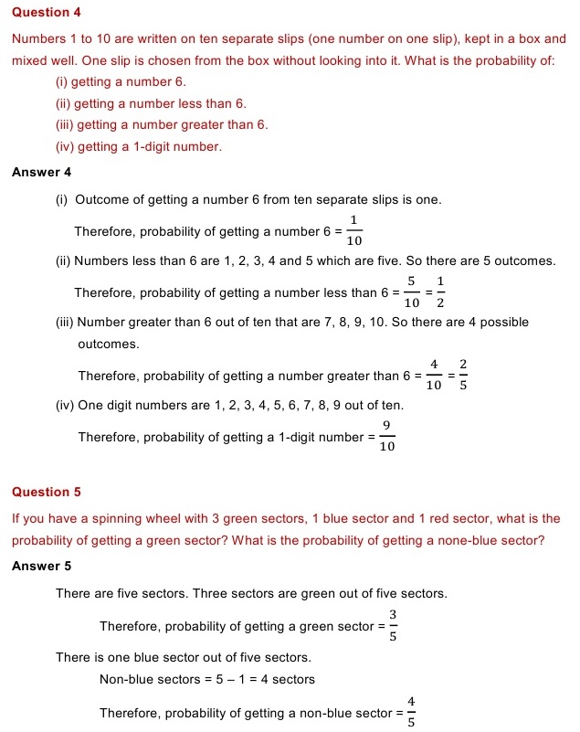 NCERT Solutions for Maths Class 8 Chapter 5