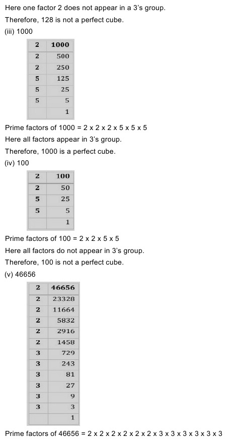 NCERT Solutions for Maths Class 8 Chapter 7 Exercise 7.1