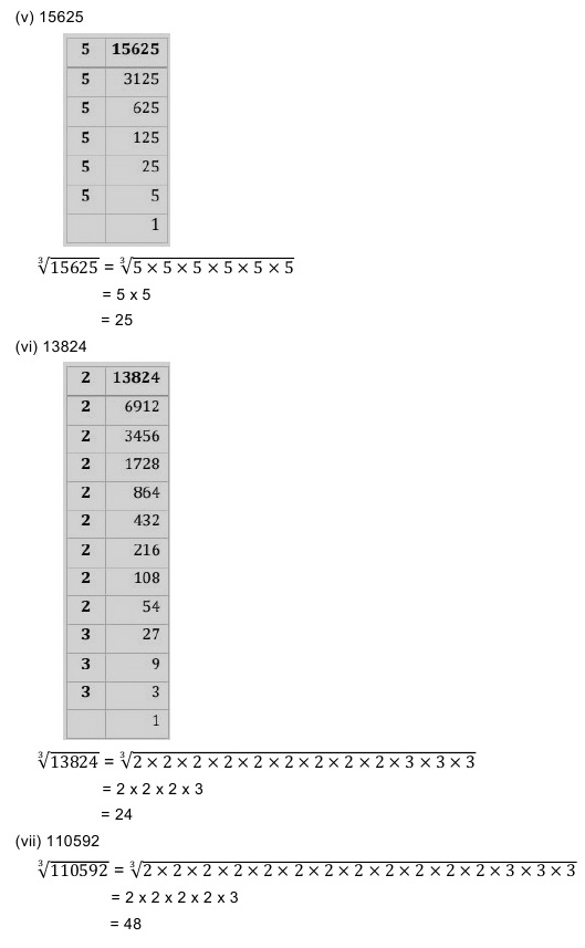 NCERT Solutions for Maths Class 8 Chapter 7