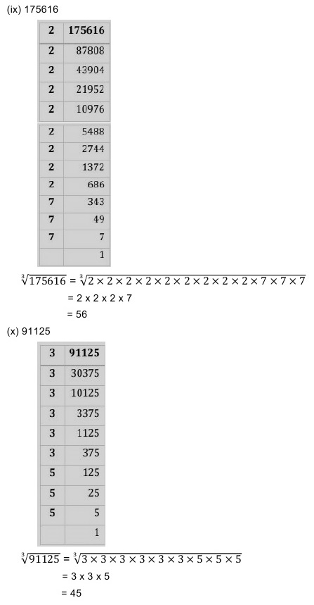 NCERT Solutions for Maths Class 8 Chapter 7 Exercise 7.2