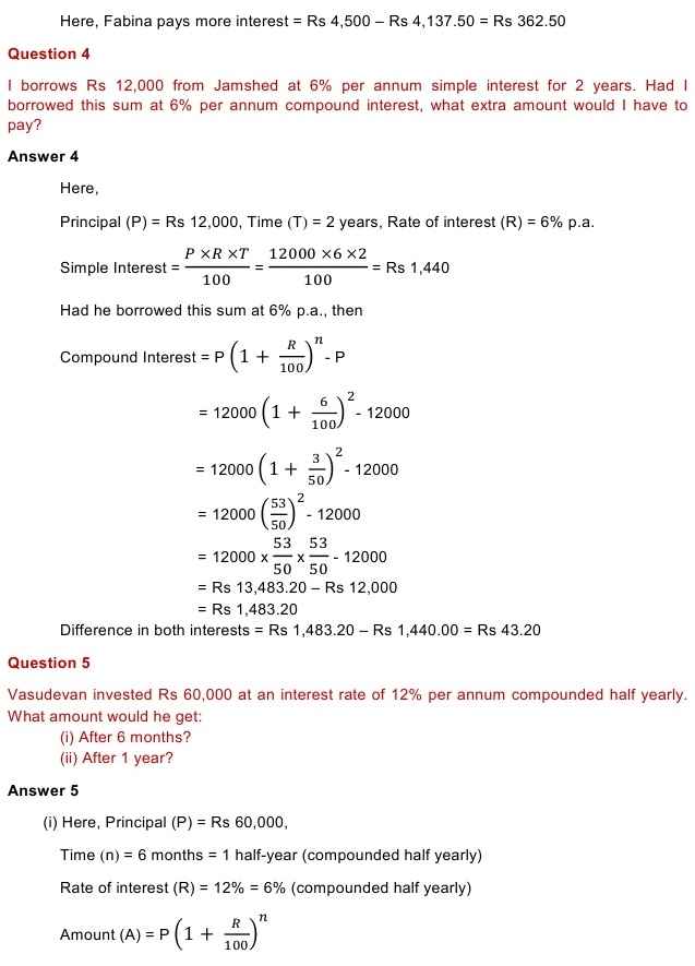 NCERT Solutions for Maths Class 8 Chapter 8