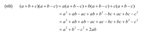 NCERT Solutions for Maths Class 8 Chapter 9 Exercise 9.4