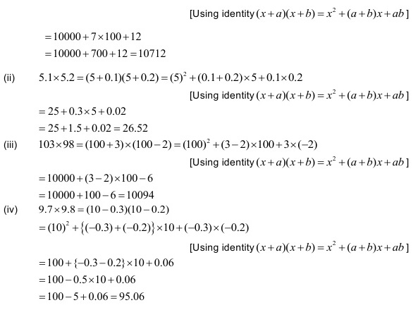 NCERT Solutions for Maths Class 8 Chapter 9 Exercise 9.5