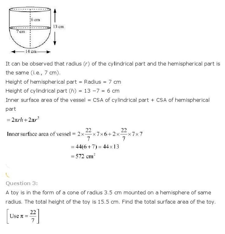 ncert maths class 10 chapter 13 solutions