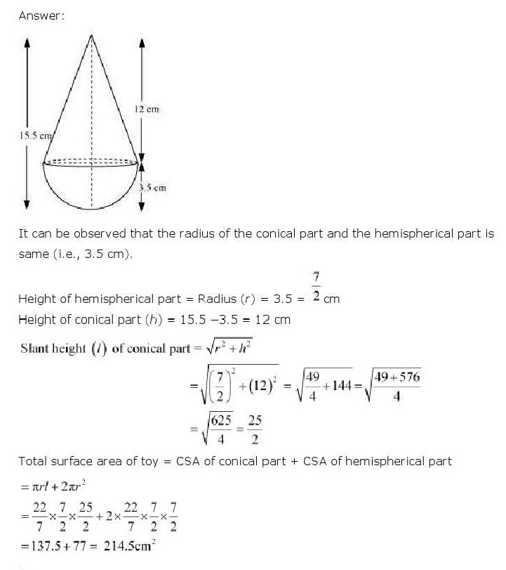 ncert maths class 10 chapter 13 solutions