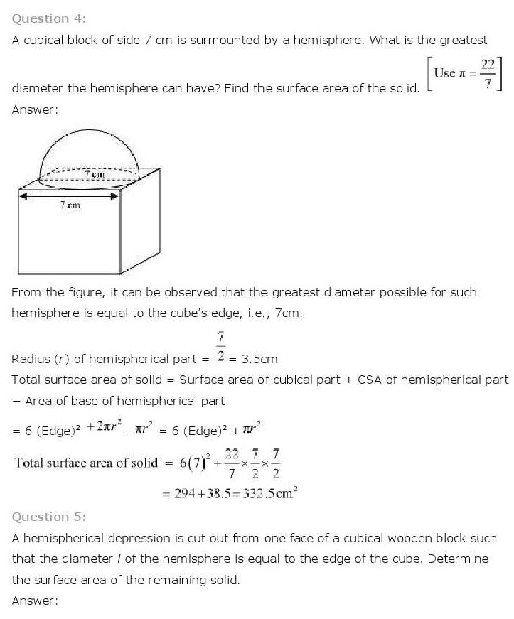 ncert maths class 10 chapter 13 solutions