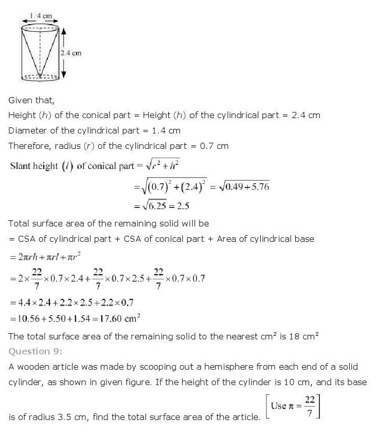 ncert maths class 10 chapter 13 solutions