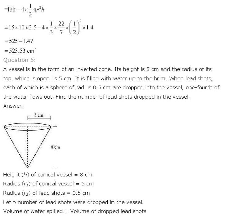 ncert maths class 10 chapter 13 solutions
