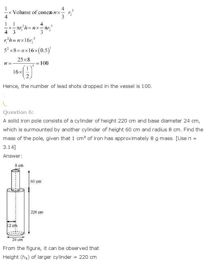ncert maths class 10 chapter 13 solutions