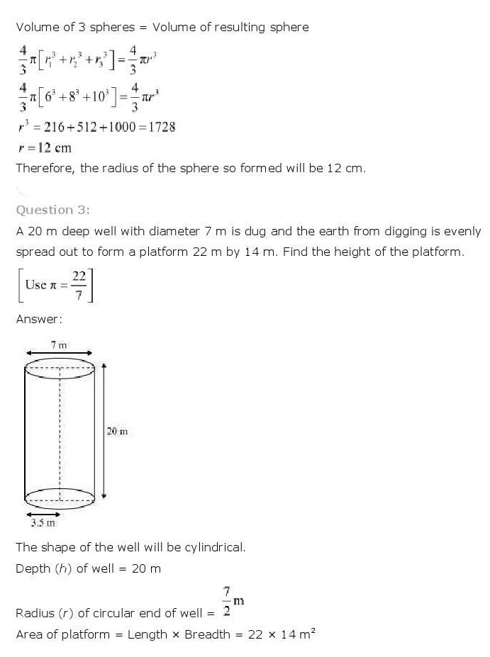 ncert maths class 10 chapter 13 solutions