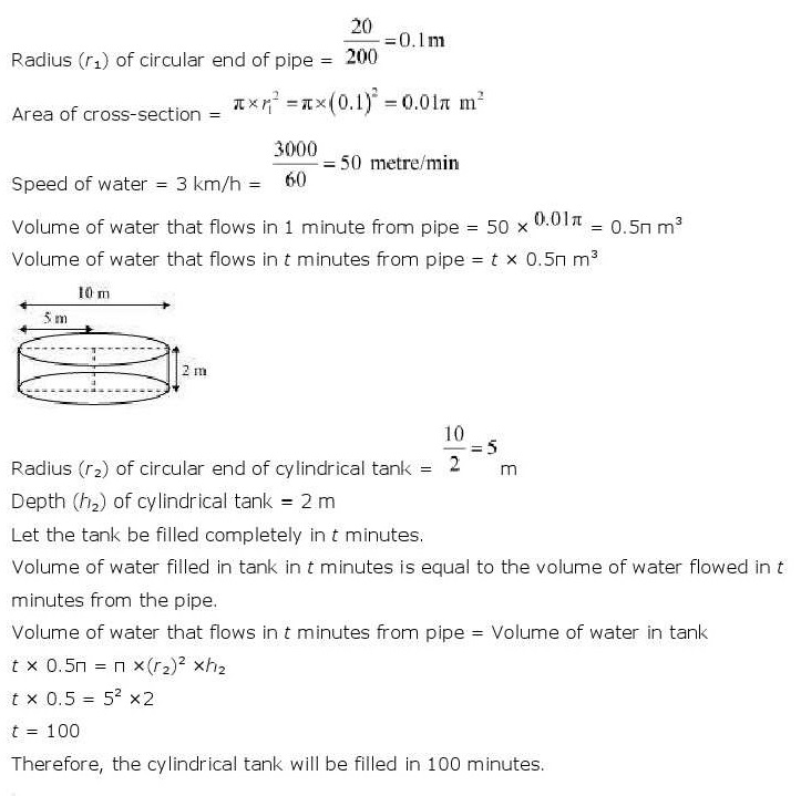 ncert maths class 10 chapter 13 solutions