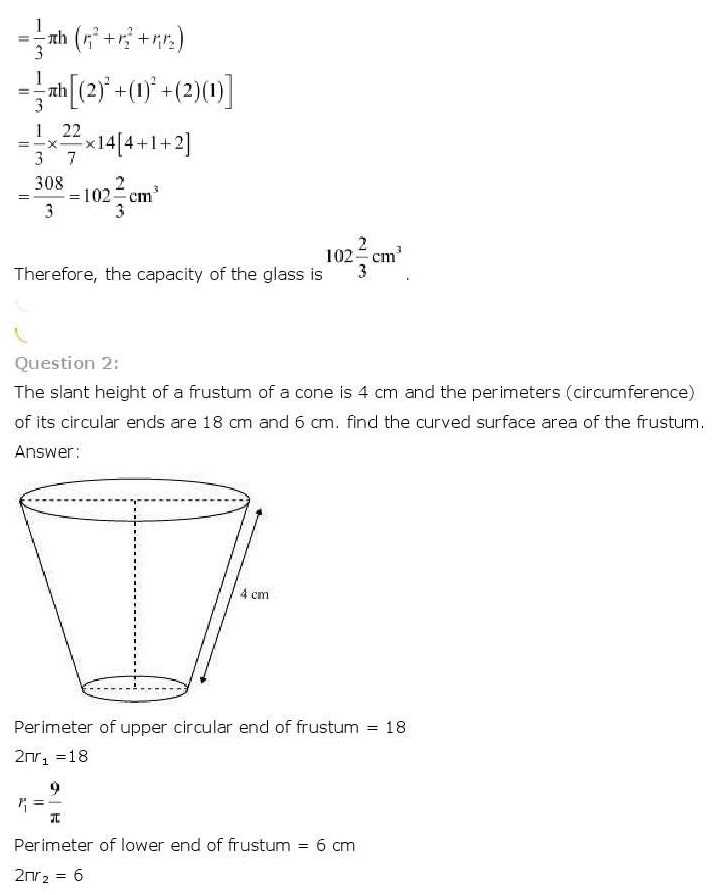 ncert maths class 10 chapter 13 solutions