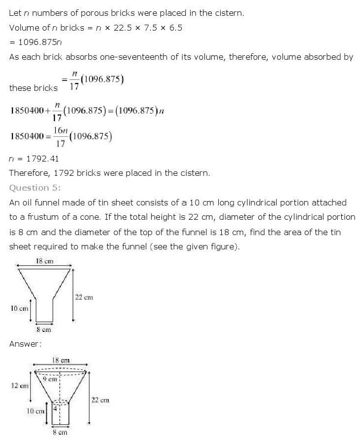 ncert maths class 10 chapter 13 solutions