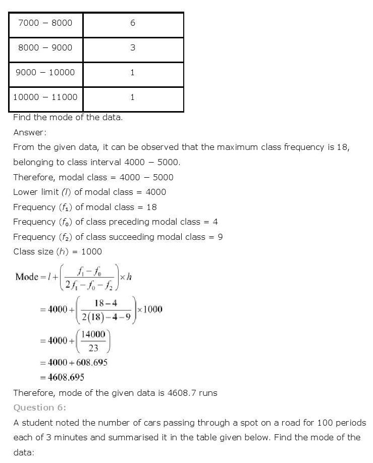 ncert maths class 10 chapter 14 solutions