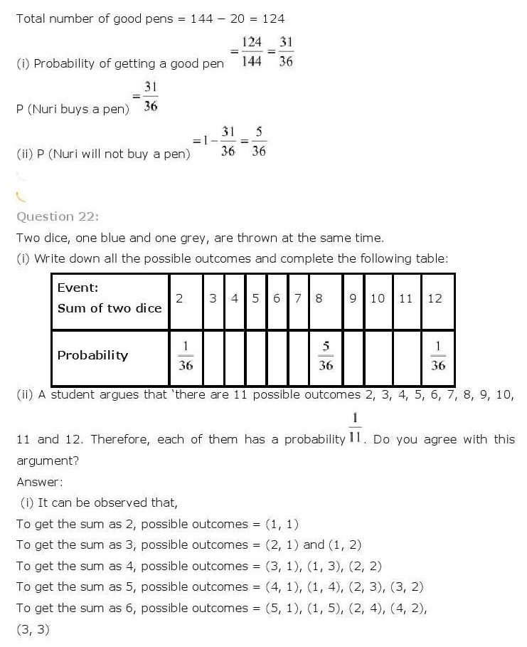 ncert maths class 10 chapter 15 solutions