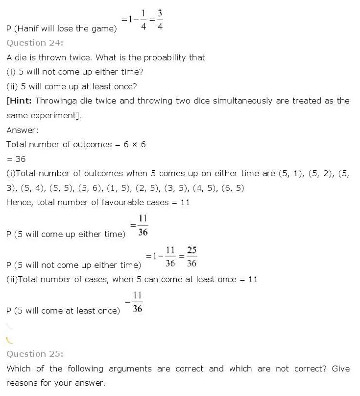 ncert maths class 10 chapter 15 solutions