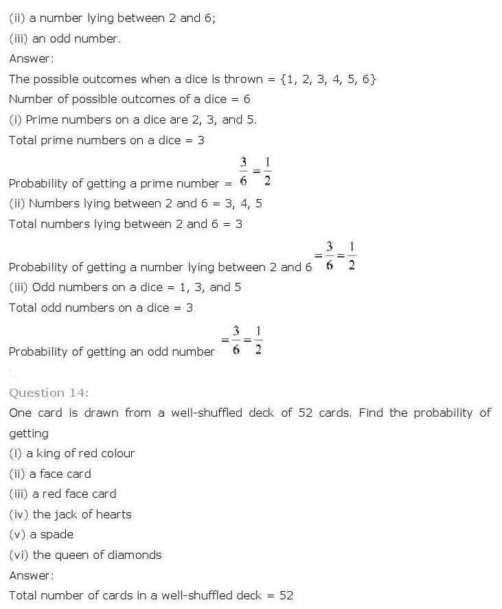 ncert maths class 10 chapter 15 solutions