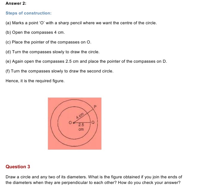 NCERT Solutions for Maths Class Chapter 