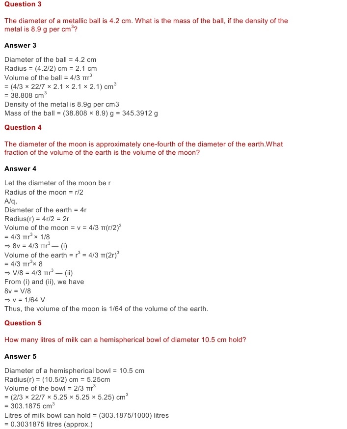 NCERT Solutions for Maths Class 10 Chapter 3