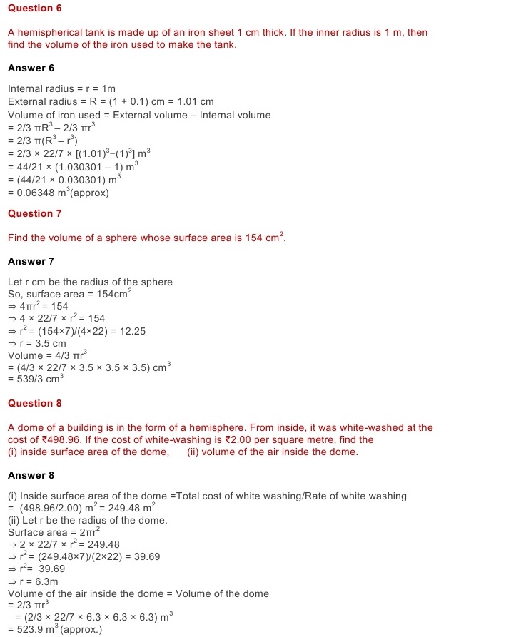 NCERT Solutions for Maths Class 10 Chapter 3