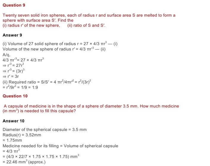 NCERT Solutions for Maths Class 10 Chapter 3
