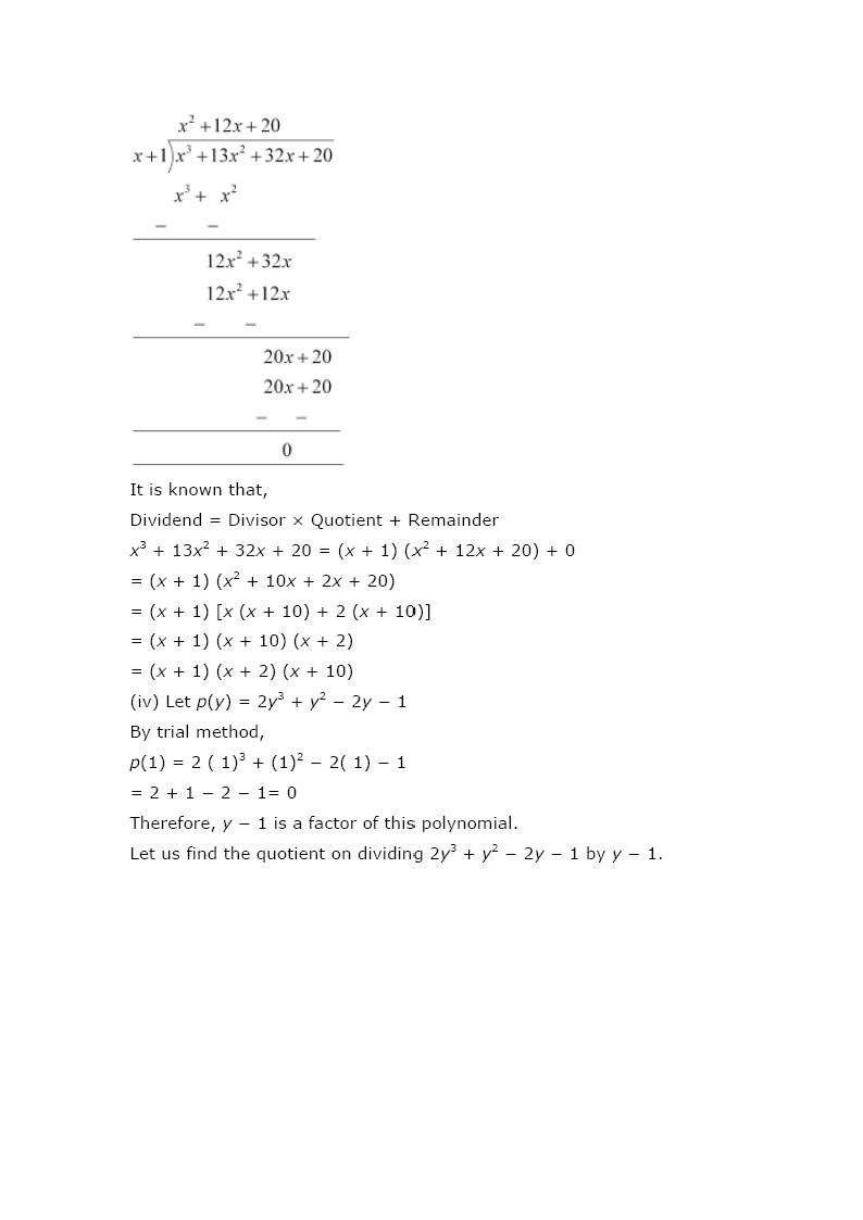 ncert maths class 9 chapter 2 solutions