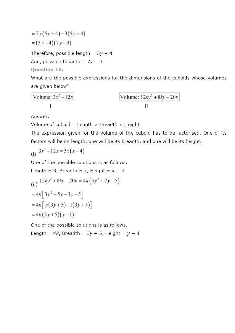 ncert maths class 9 chapter 2 solutions