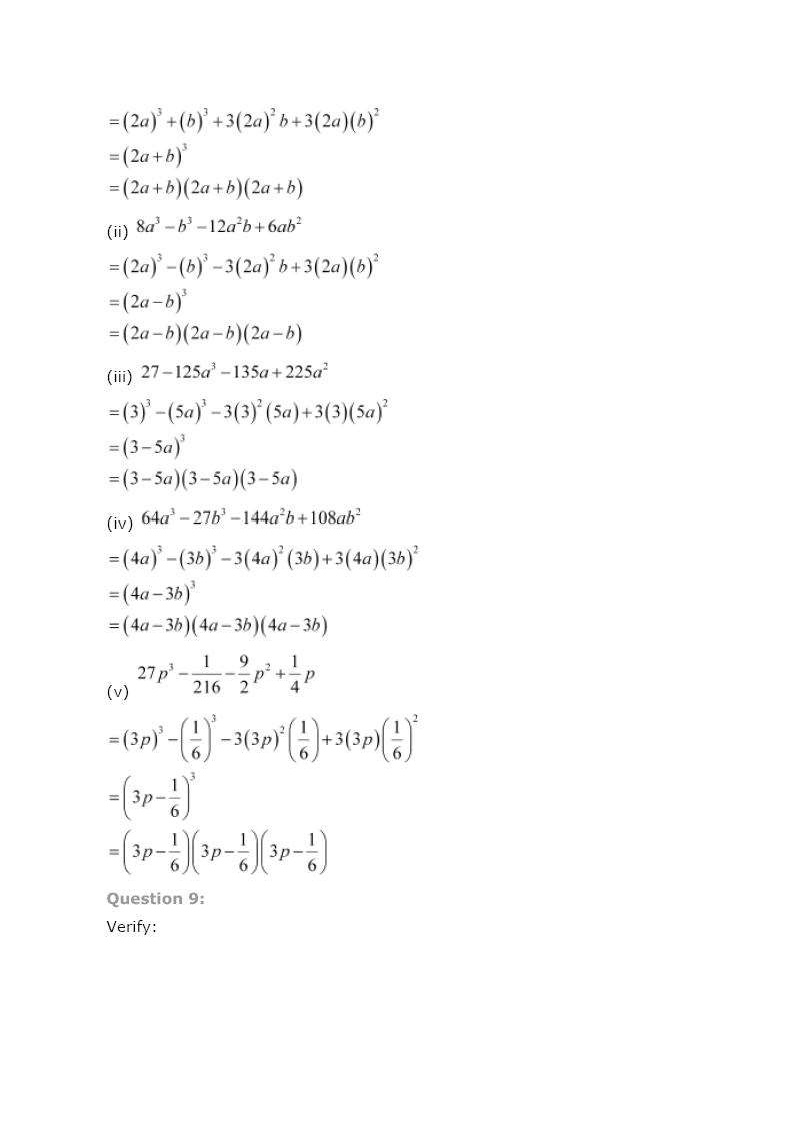 ncert maths class 9 chapter 2 solutions